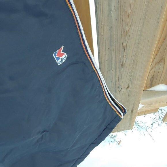 VINTAGE KWAY SNOW PANTS Size 5 Full Zip UNISEX Size Small - Picture 9 of 9